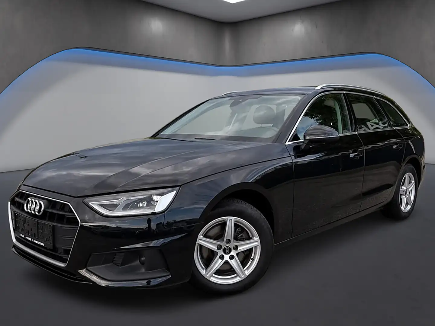 Audi A4 Avant 30 TDI S-tronic Aut. *AHK*NaviPlus*LED*Kl... Schwarz - 2