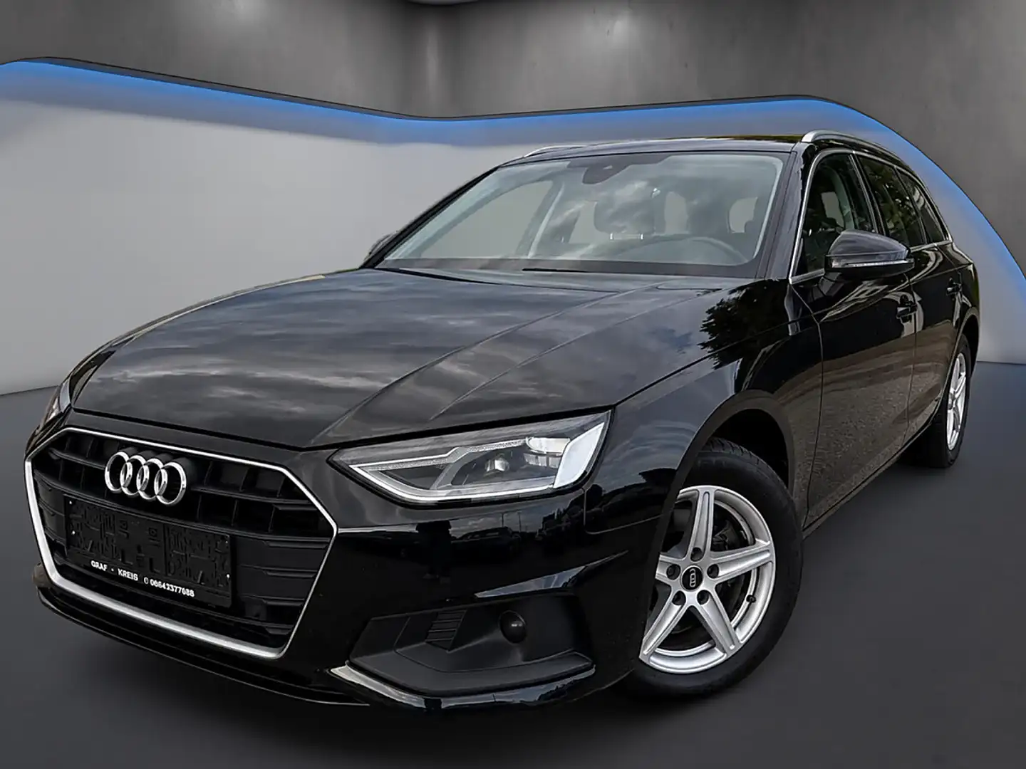 Audi A4 Avant 30 TDI S-tronic Aut. *AHK*NaviPlus*LED*Kl... Schwarz - 1