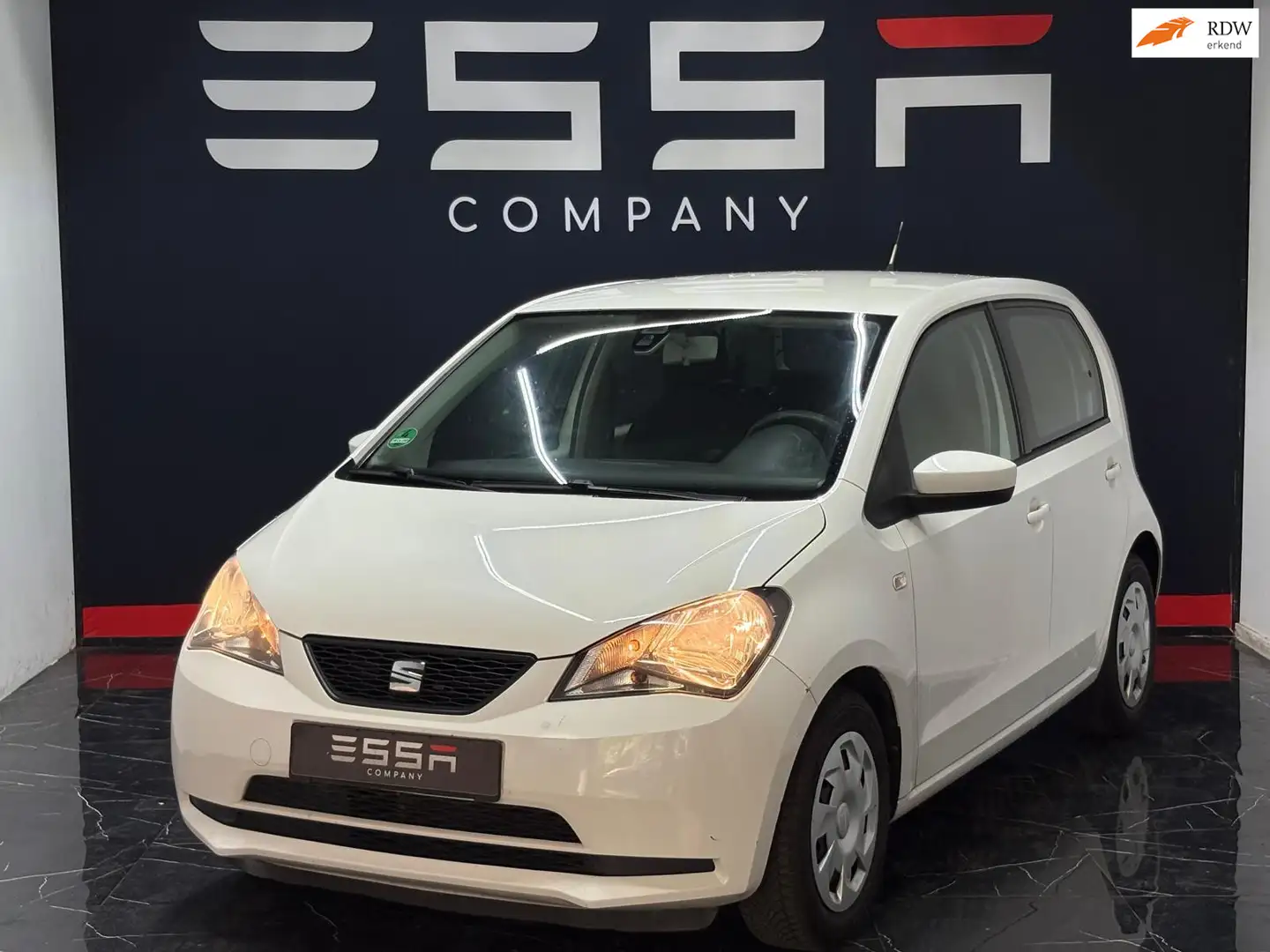 SEAT Mii 1.0 Style EcoFuel Cruise Ctrl AC Parkeersensoren Wit - 1
