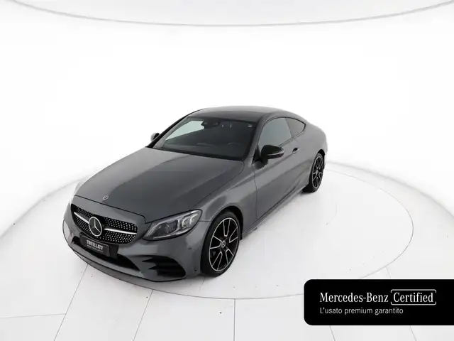 Mercedes-Benz C 220 coupe 220 d premium 4matic auto