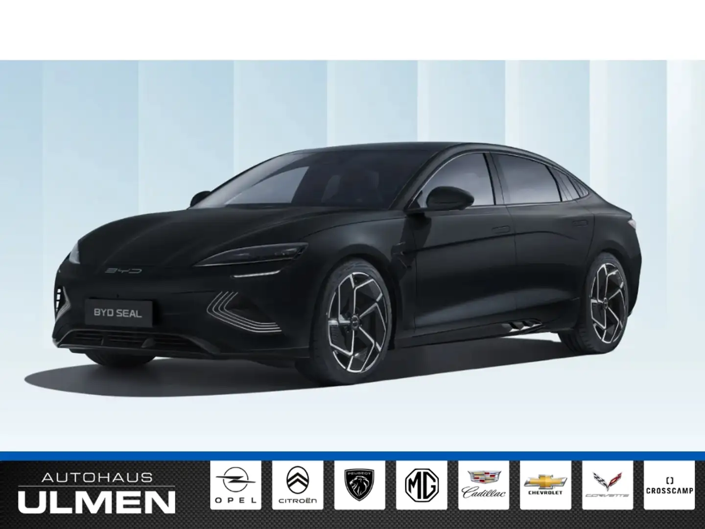 BYD Seal Comfort 170KW 360Cam Pano LED DAB Navi Schwarz - 2