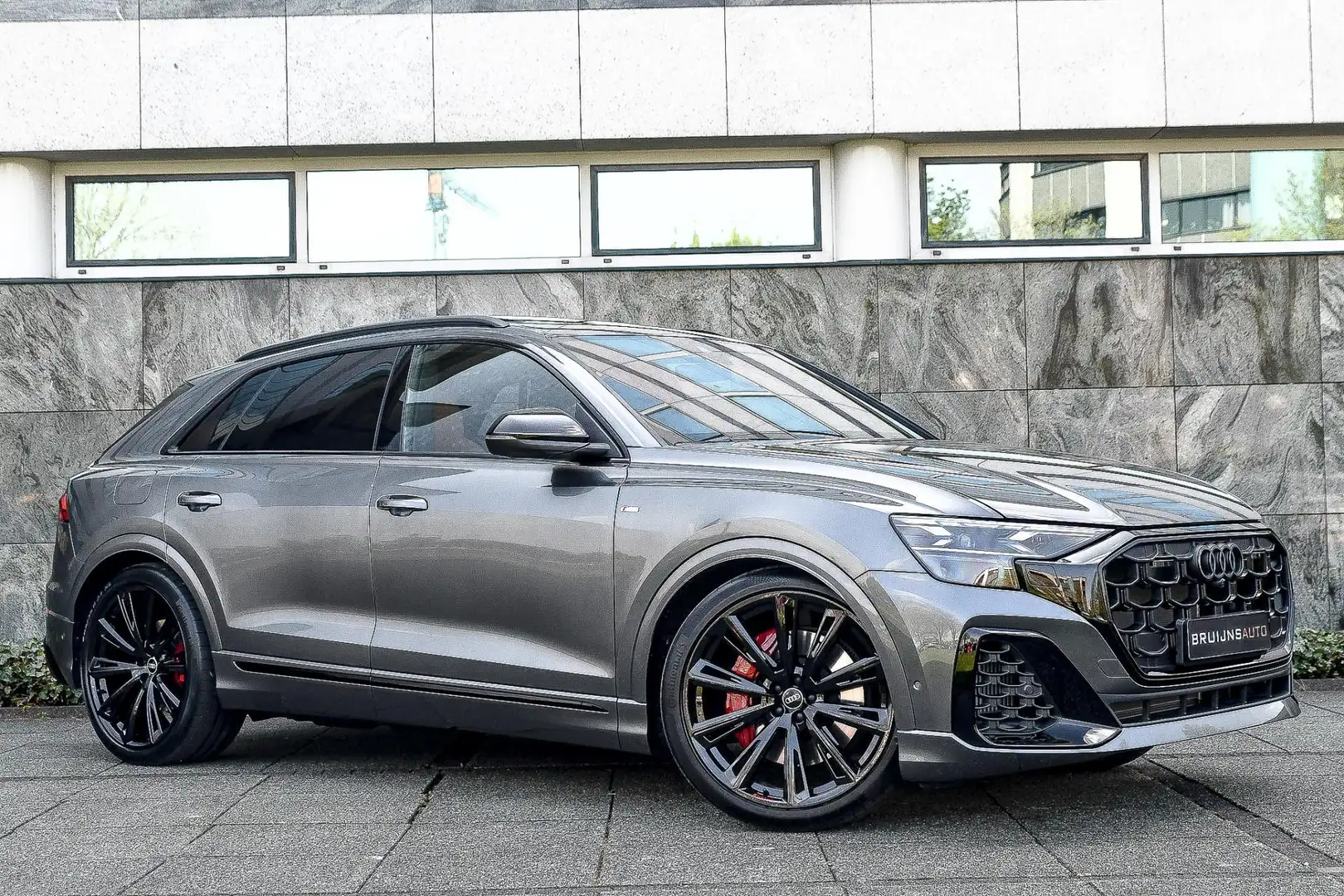 Audi Q8 60 TFSI e Quattro Audi Exclusive Cognac |B&O3D|HUD Gris - 2
