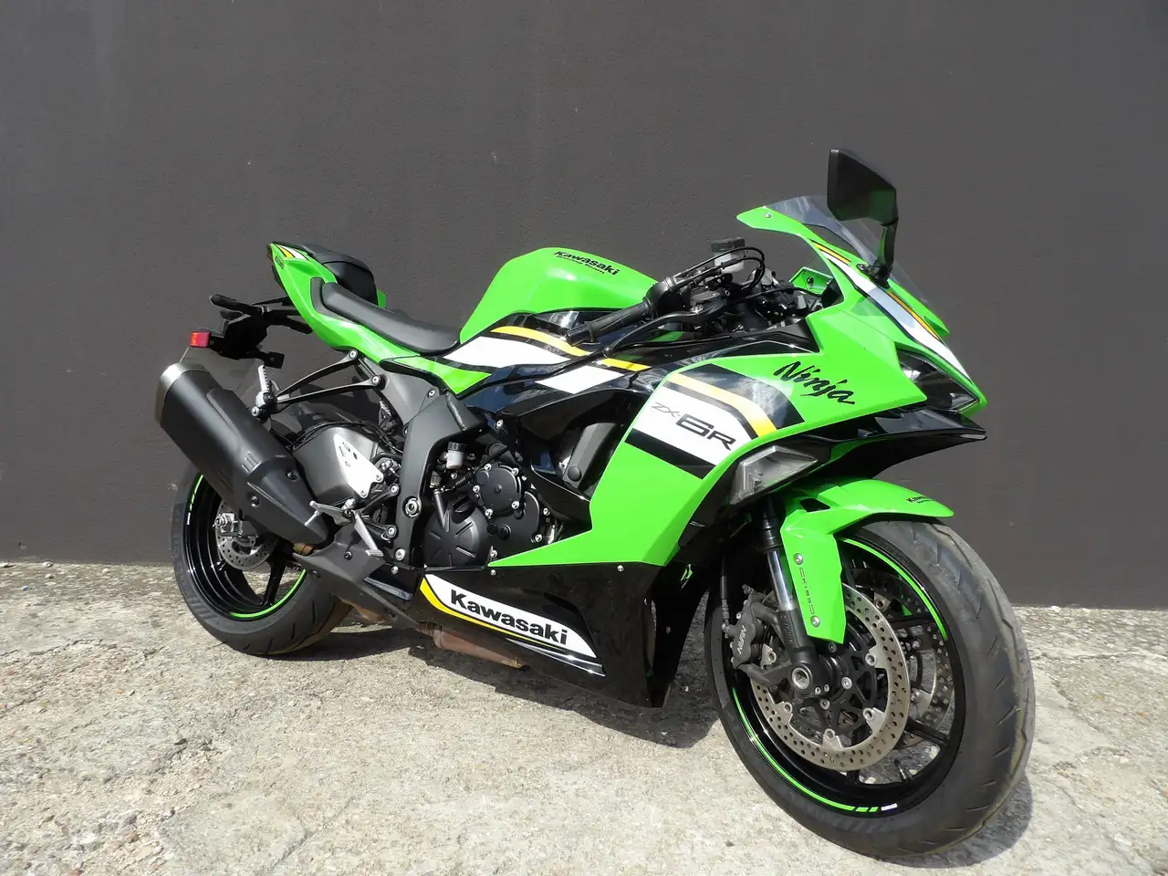Kawasaki Ninja ZX-6R