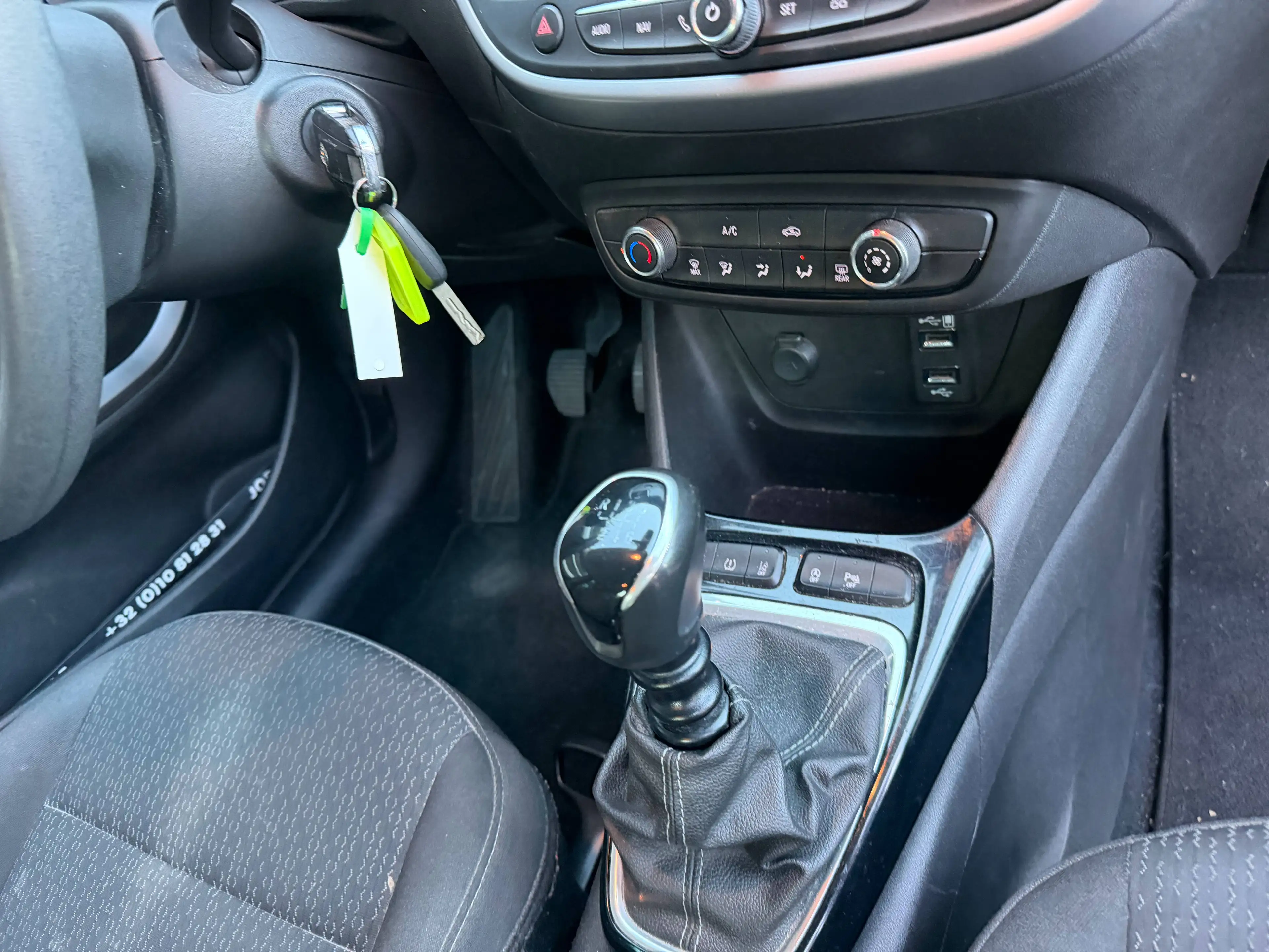 Opel Crossland X 1.2+AIRCO+NAVI+JANTES+EURO 6D — photo 9