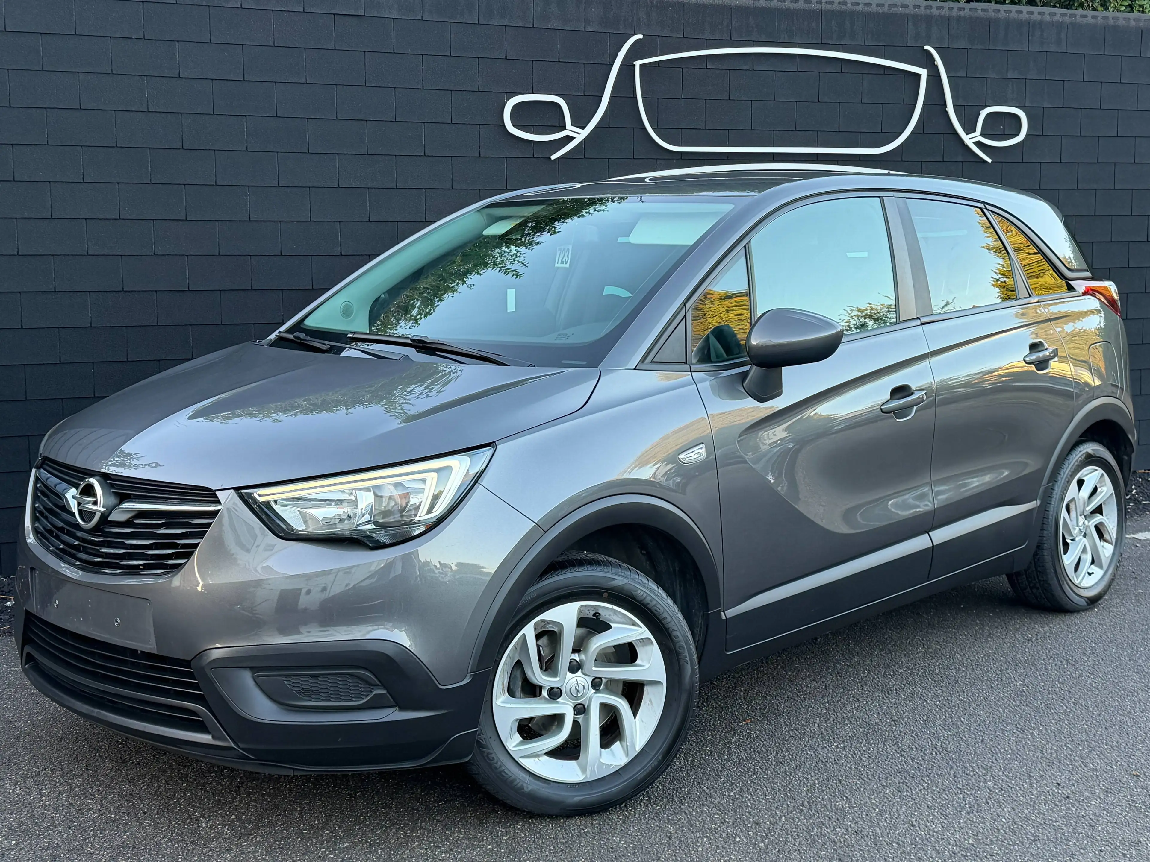 Opel Crossland X 1.2+AIRCO+NAVI+JANTES+EURO 6D