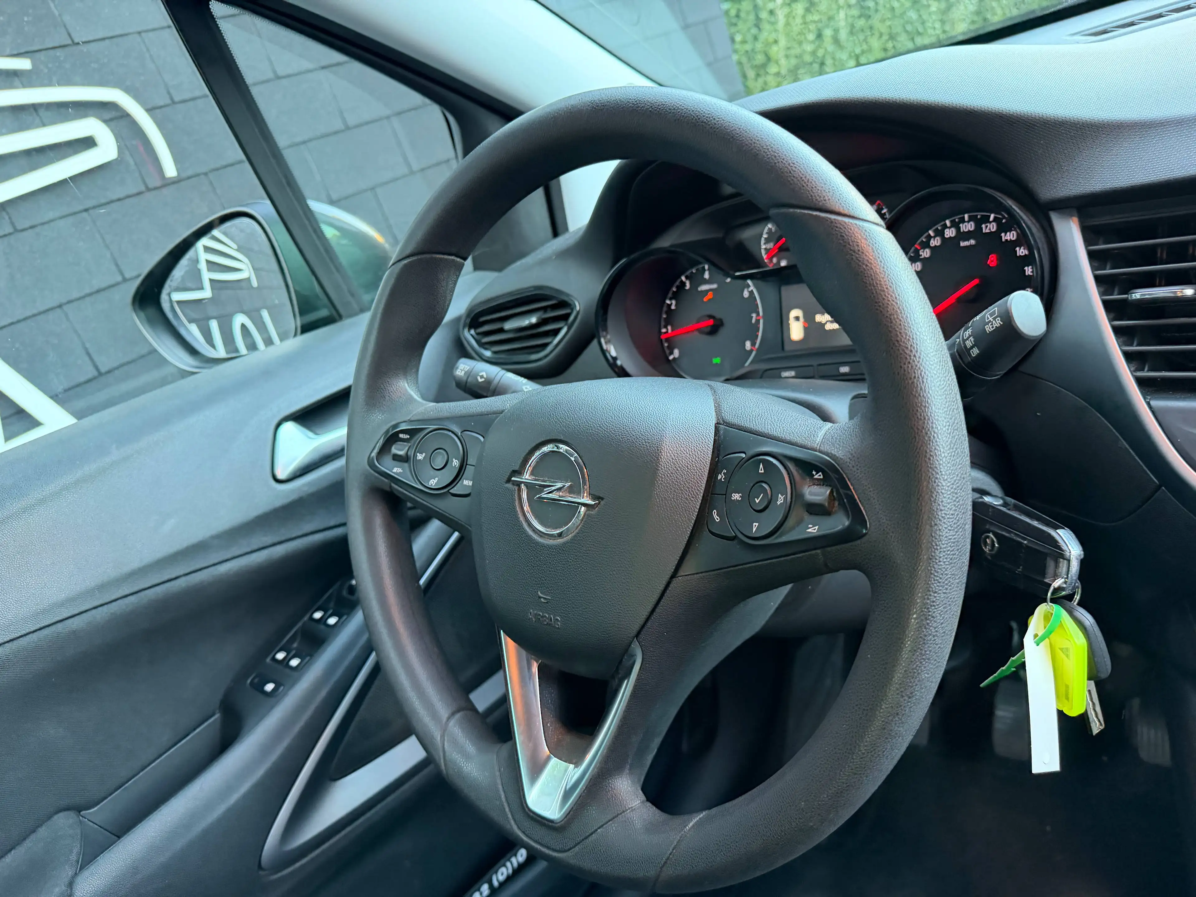 Opel Crossland X 1.2+AIRCO+NAVI+JANTES+EURO 6D — photo 11