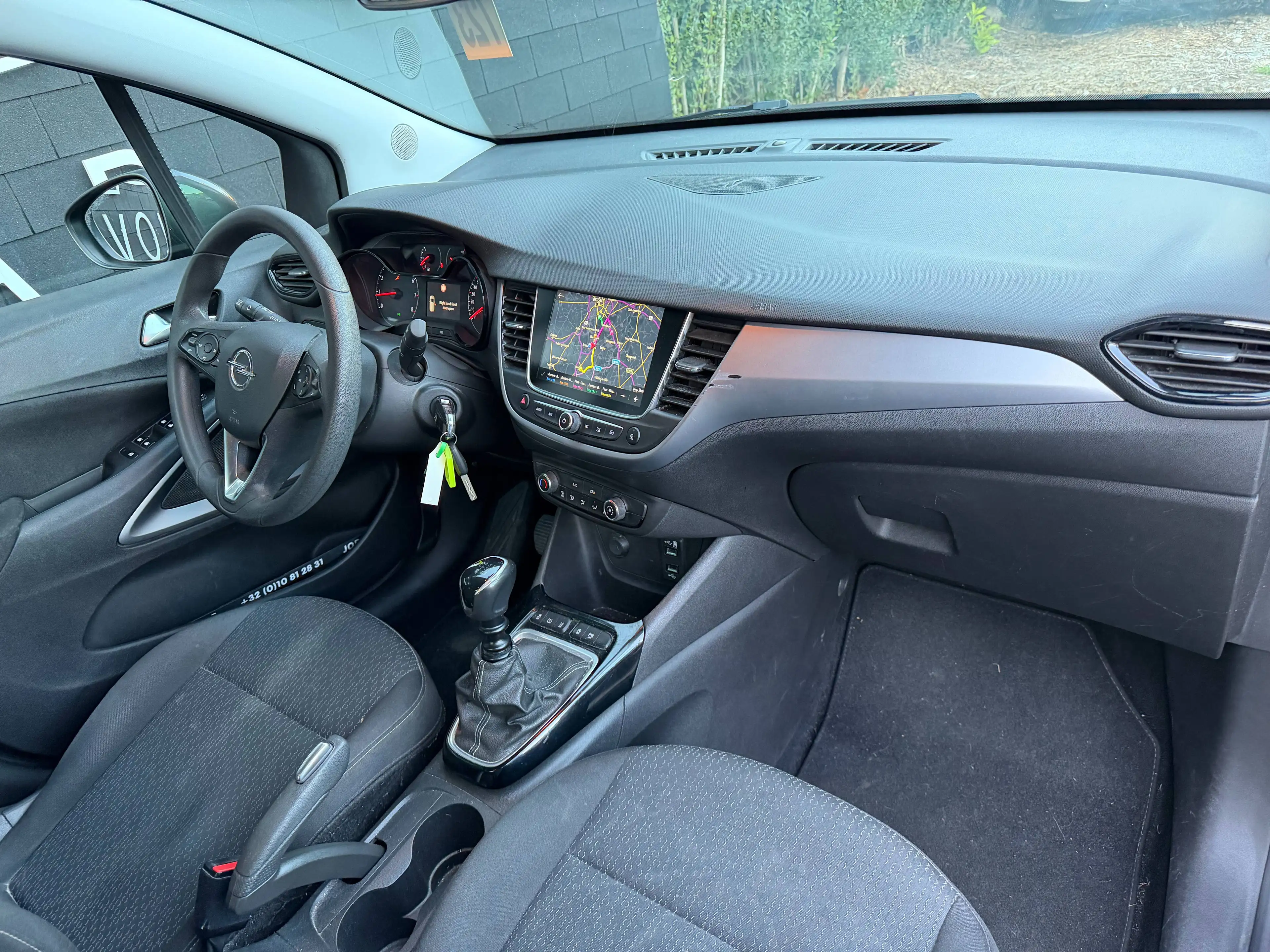 Opel Crossland X 1.2+AIRCO+NAVI+JANTES+EURO 6D — photo 8