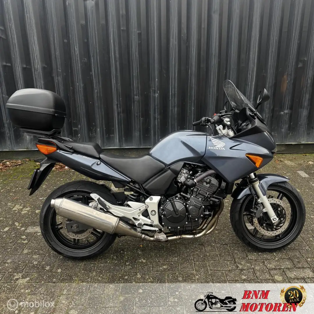 Honda CBF 600 S Blauw - 1
