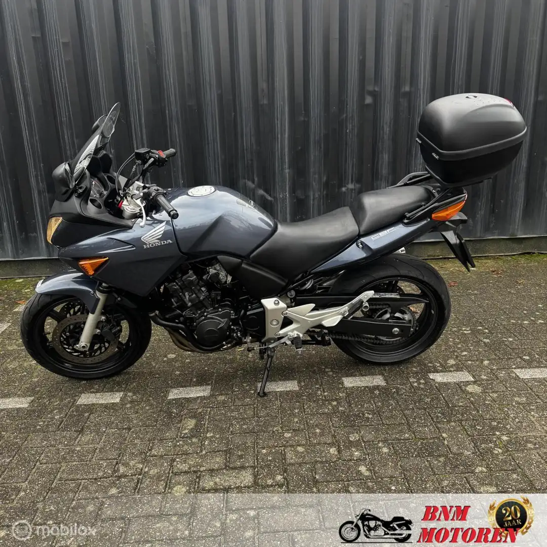 Honda CBF 600 S Blauw - 2