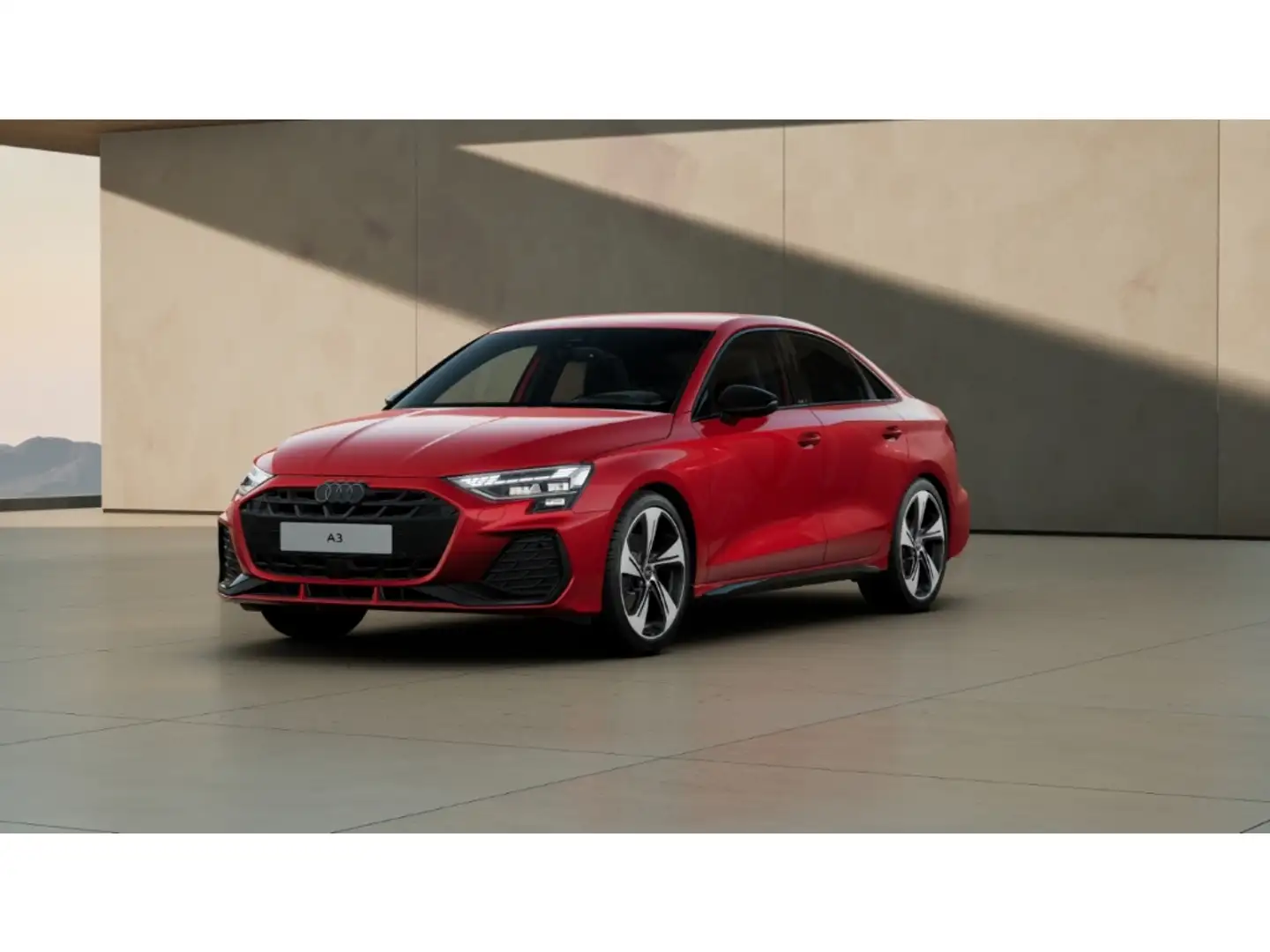 Audi A3 Limousine Kurzheck S line 35 TFSI S tronic Matrix, Rot - 2