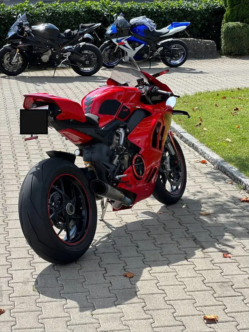Ducati Panigale V4 Rot - 2