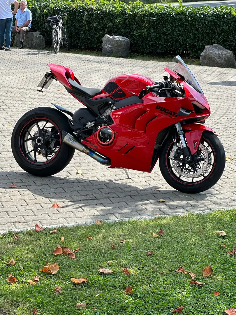 Ducati Panigale V4 Rot - 1