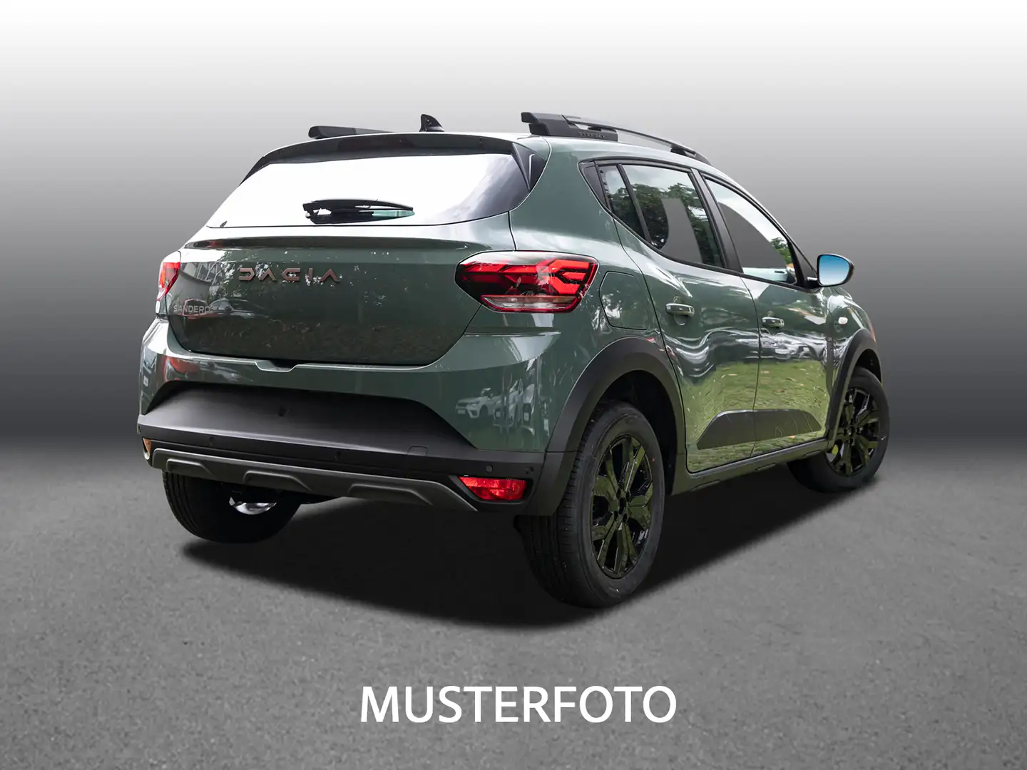 Dacia Sandero Stepway Extreme TCe 90 CVT NAVI SHZ PDC Schwarz - 2
