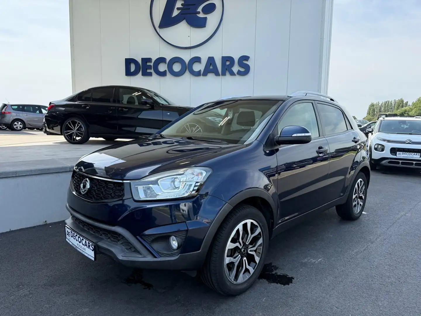 SsangYong Korando // Camera - bluetooth - leder // Blauw - 1