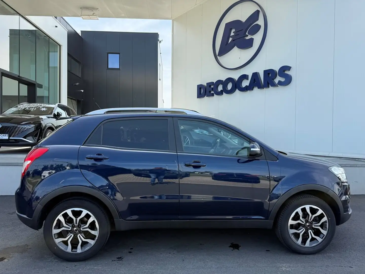 SsangYong Korando // Camera - bluetooth - leder // Blauw - 2