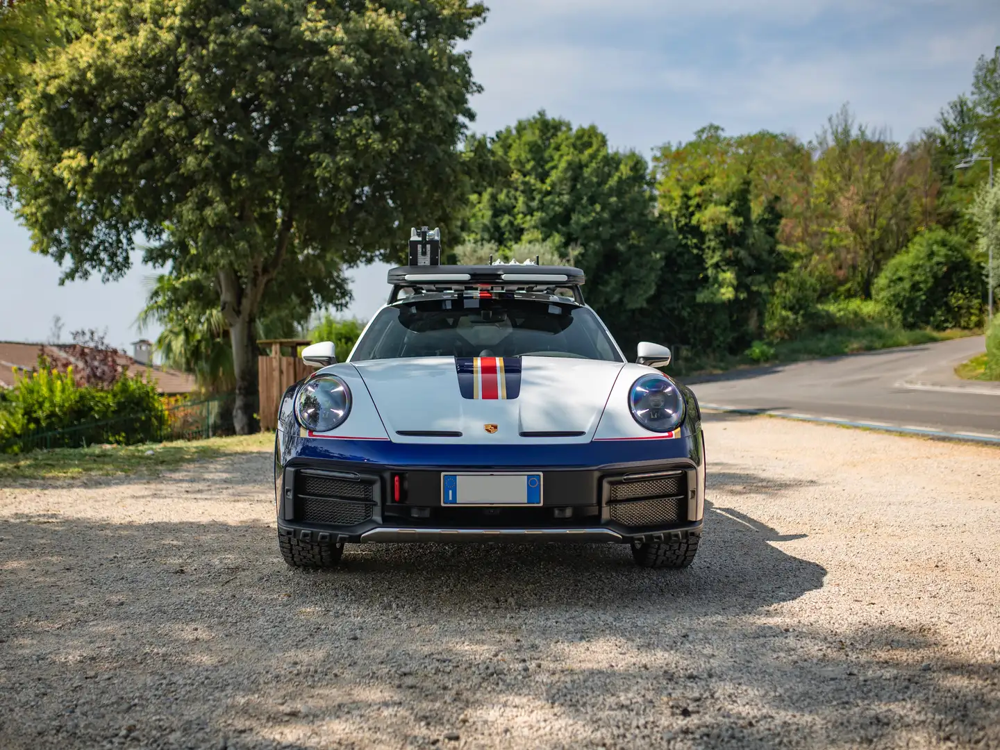 Porsche 911 (992) Dakar 1 of 2500 Albastru - 2
