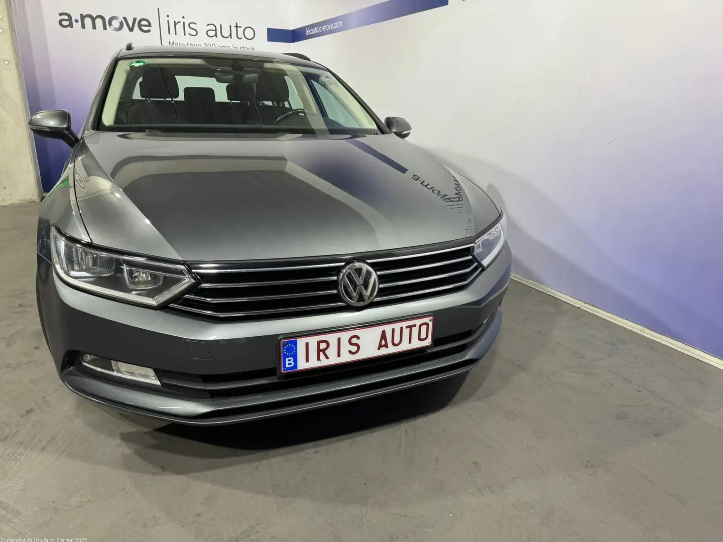 Volkswagen Passat 1.6 TDI EURO 6  GARANTIE 12 MOIS Gris - 2
