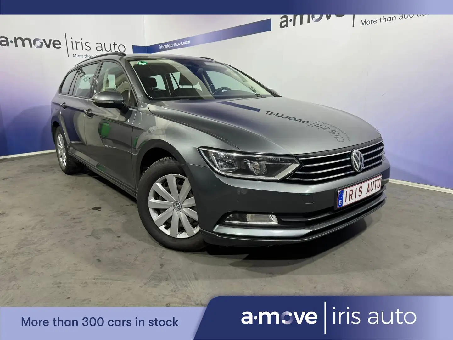 Volkswagen Passat 1.6 TDI EURO 6  GARANTIE 12 MOIS Gris - 1