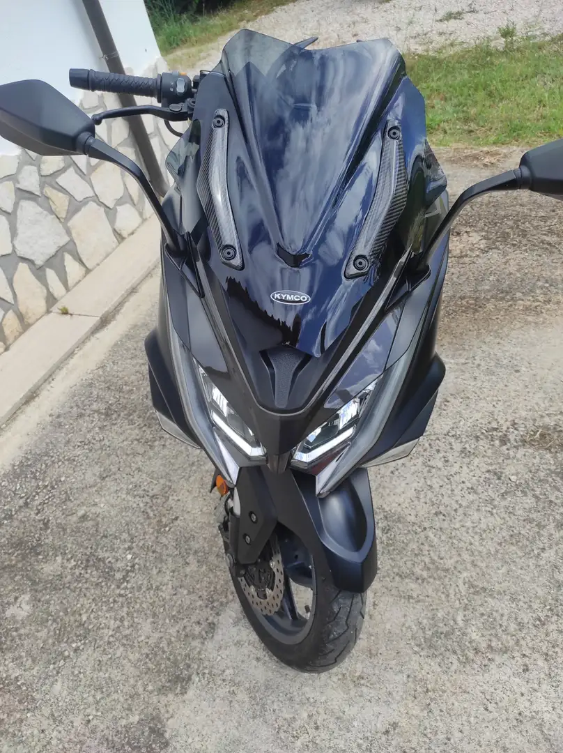 Kymco AK 550 ABS Negru - 1