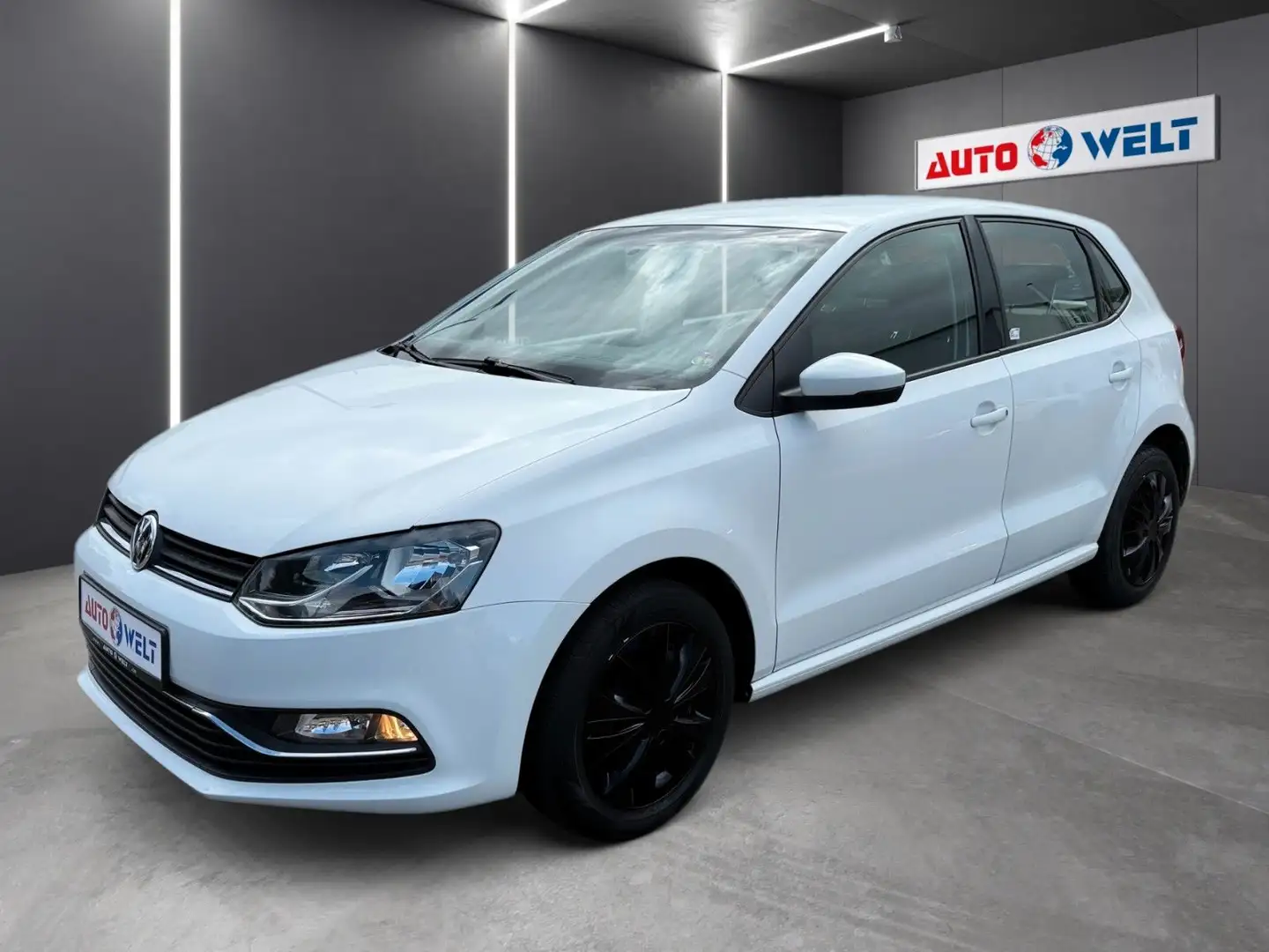 Volkswagen Polo 1.2 TSI 5-trg.  BMT Klimaanlage Wit - 1