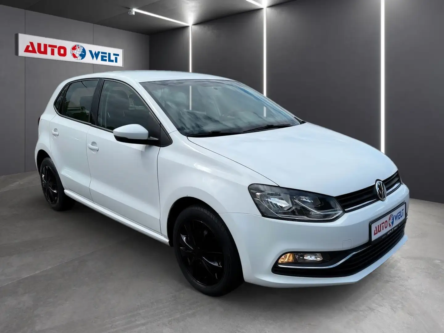 Volkswagen Polo 1.2 TSI 5-trg.  BMT Klimaanlage Wit - 2