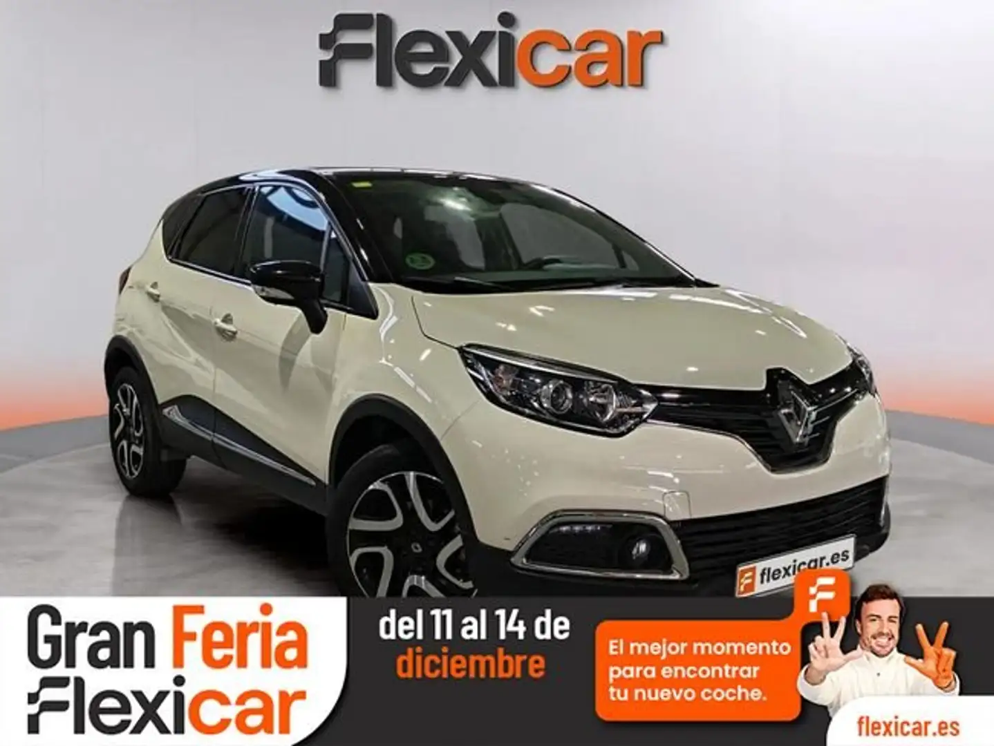 Renault Captur TCe Energy Intens 120 EDC Beige - 1