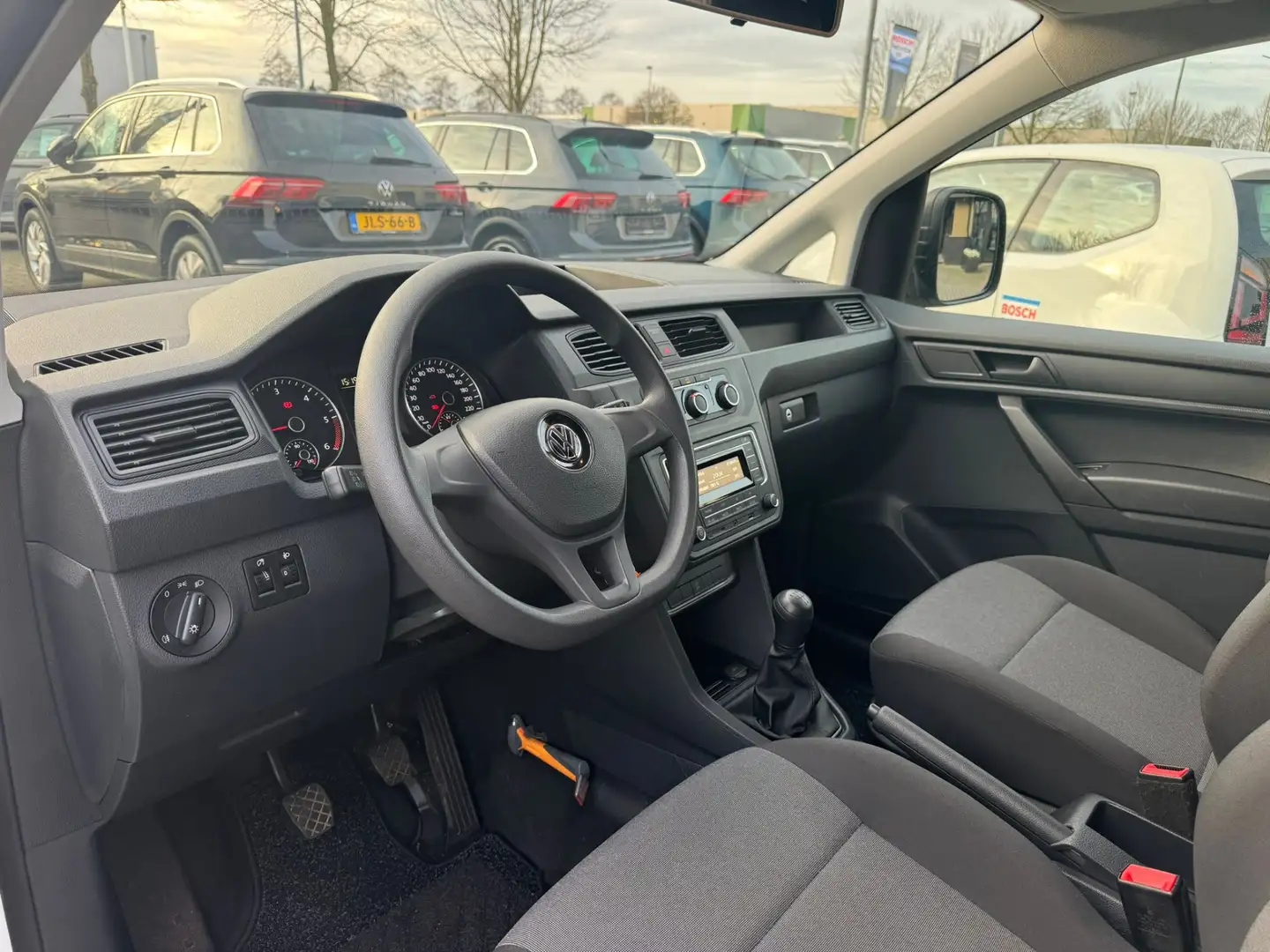 Volkswagen Caddy 2.0 TDI L1H1 BMT Trendline MARGE, trekhaak, airco, Weiß - 2