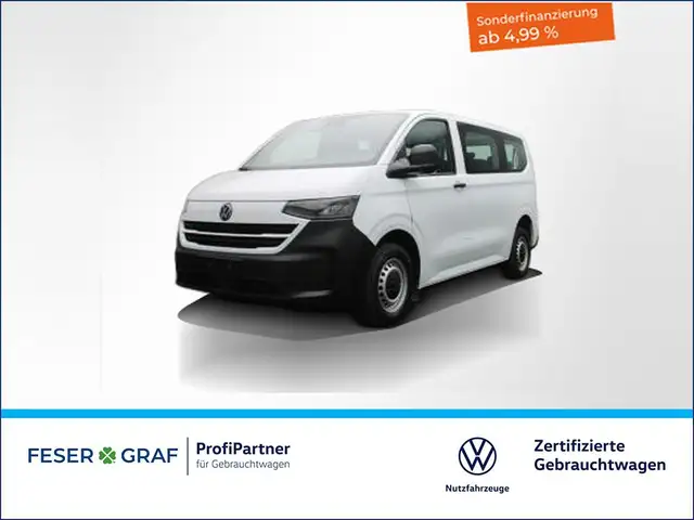 Volkswagen T7 Kombi 2.0TDI 9Sitze AHK LED Rückfahrkamera Klimaanlage