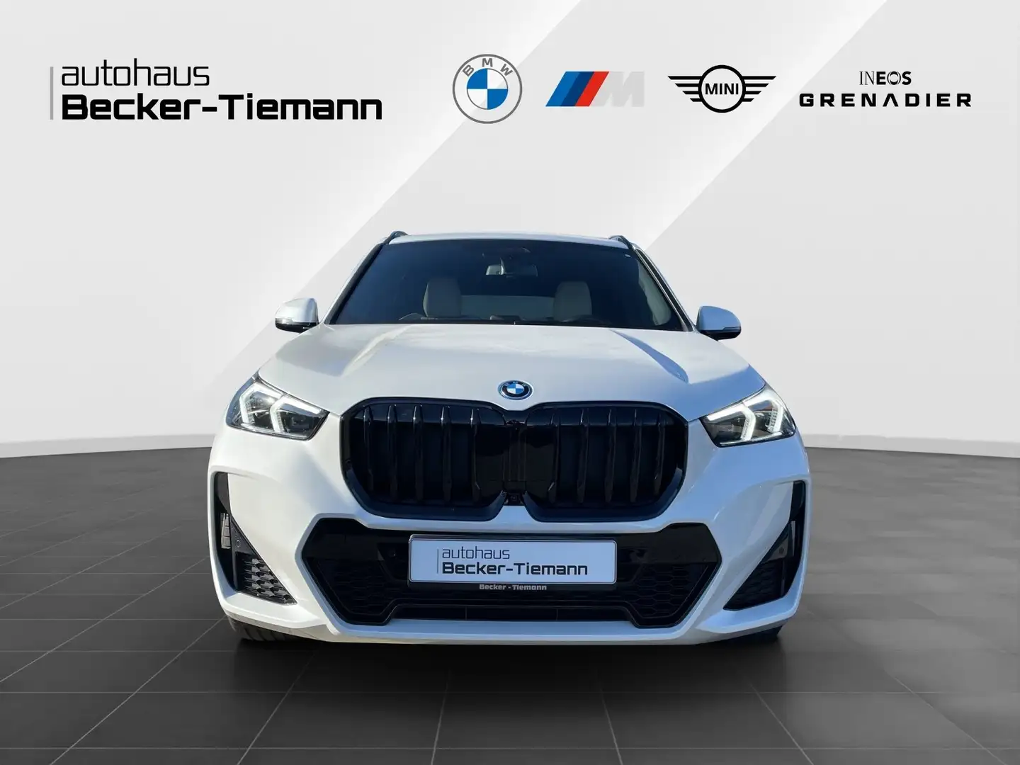 BMW X1 xDrive25e *AUT.*M SPORT*AHK*DA.PROF.*AD.LED:KEYLES Wit - 2