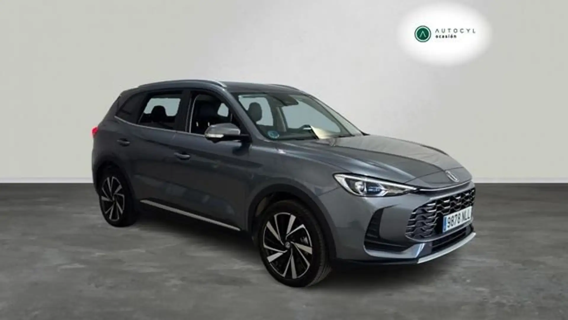 MG ZS Hybrid+ Luxury Blanco - 1