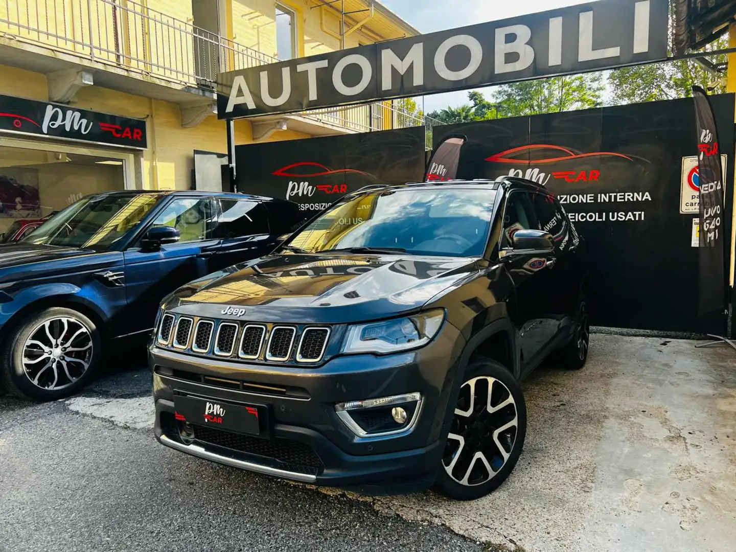 Jeep Compass 1.4 MultiAir 170 CV aut. 4WD Limited Gris - 1