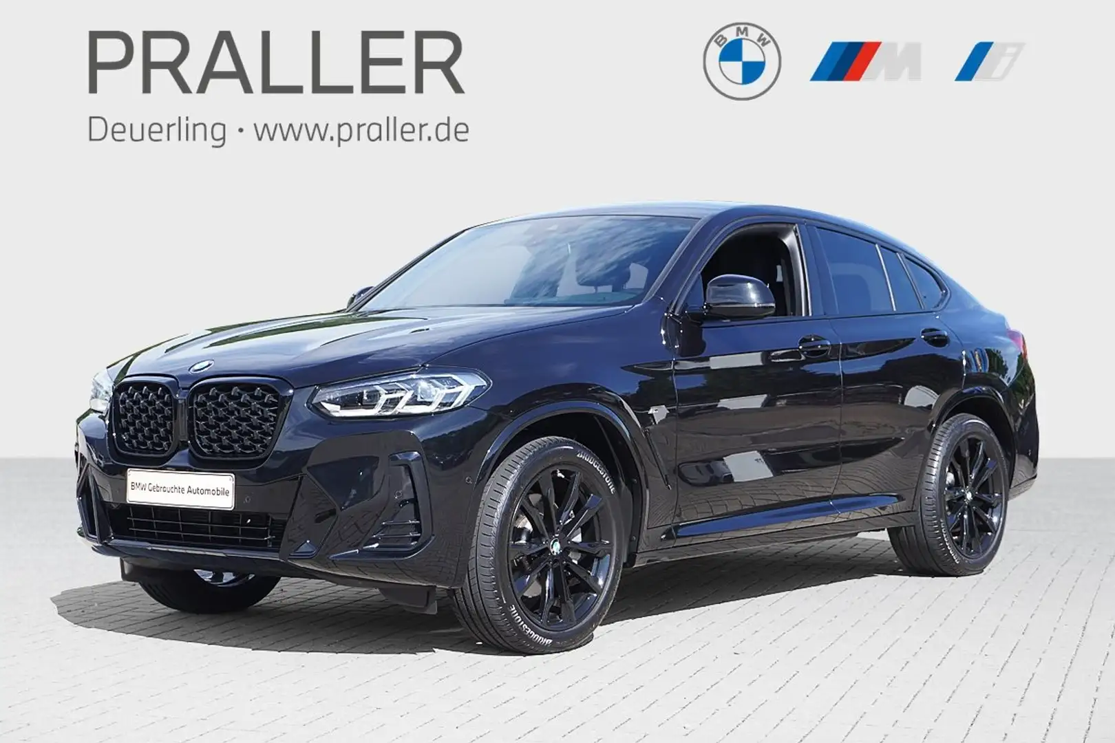 BMW X4 xDrive30i M Sport Kamera Navi DrivingAssistant 20" Noir - 1