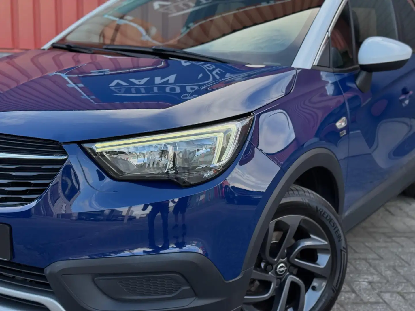Opel Crossland X 1.2 120 Jaar Edition Carplay Cruise Airco Blu/Azzurro - 2
