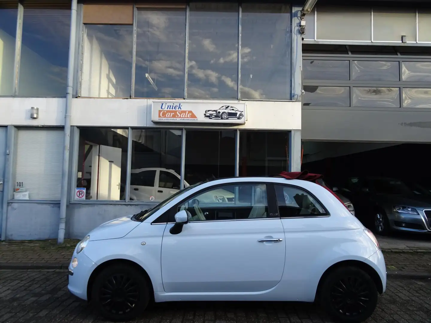 Fiat 500C 1.2 Pop Cabrio softtop Bleu - 2