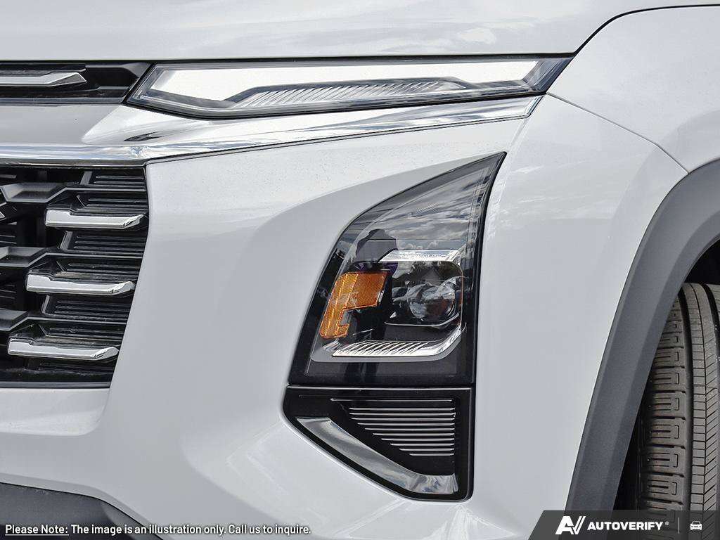 used 2026 Chevrolet Equinox car, priced at $40,363