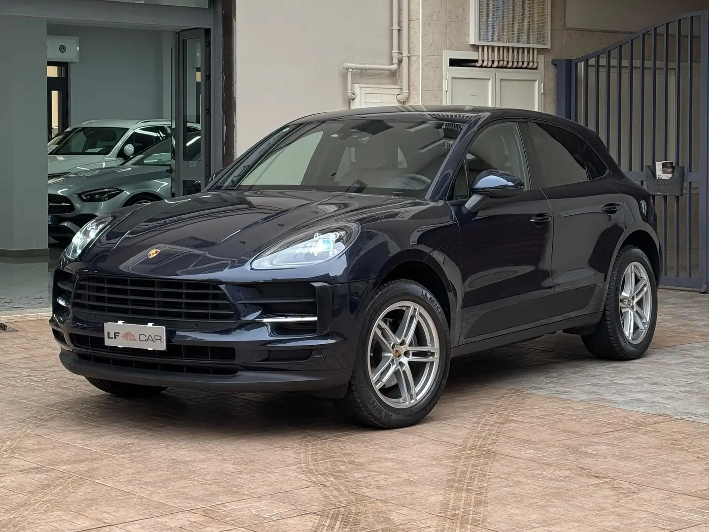 Porsche Macan Macan I 2019 2.0 245cv pdk Blu/Azzurro - 1