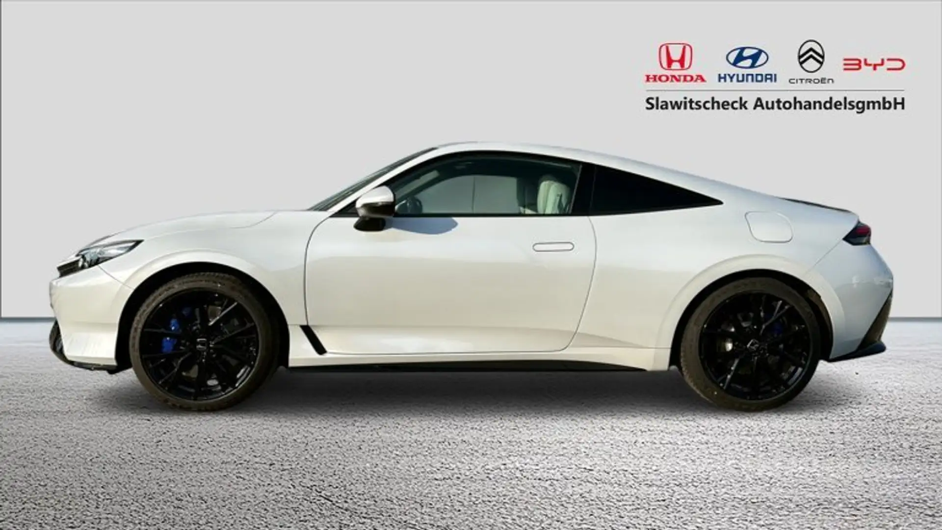 Honda Prelude 2.0 AT Advance Weiß - 2