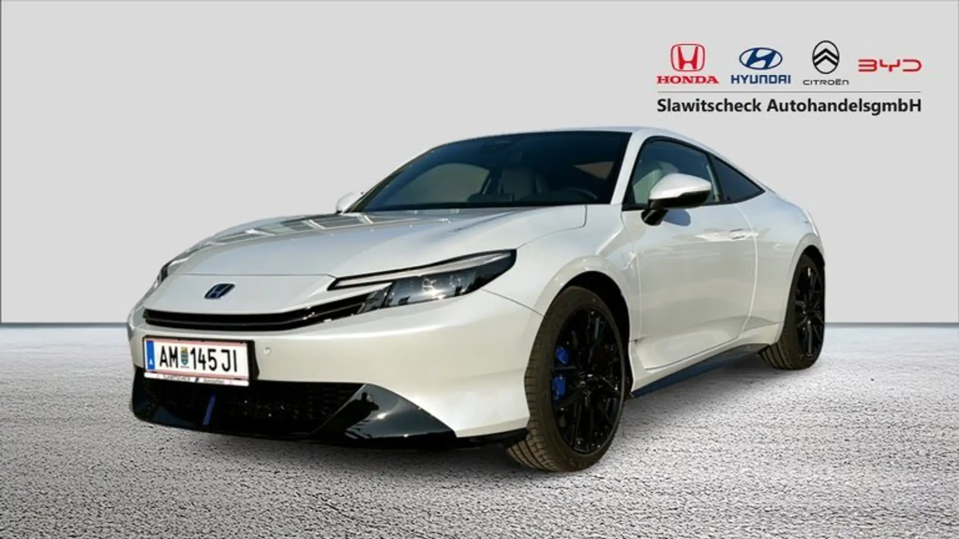 Honda Prelude 2.0 AT Advance Weiß - 1