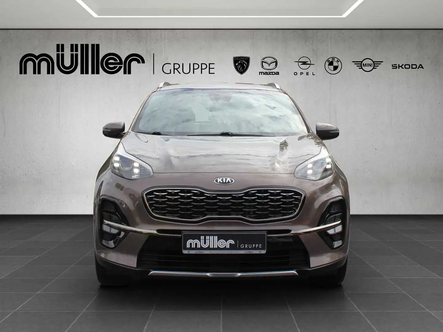 Kia Sportage 1.6 T-GDI AWD DCT GT LINE Braun - 2