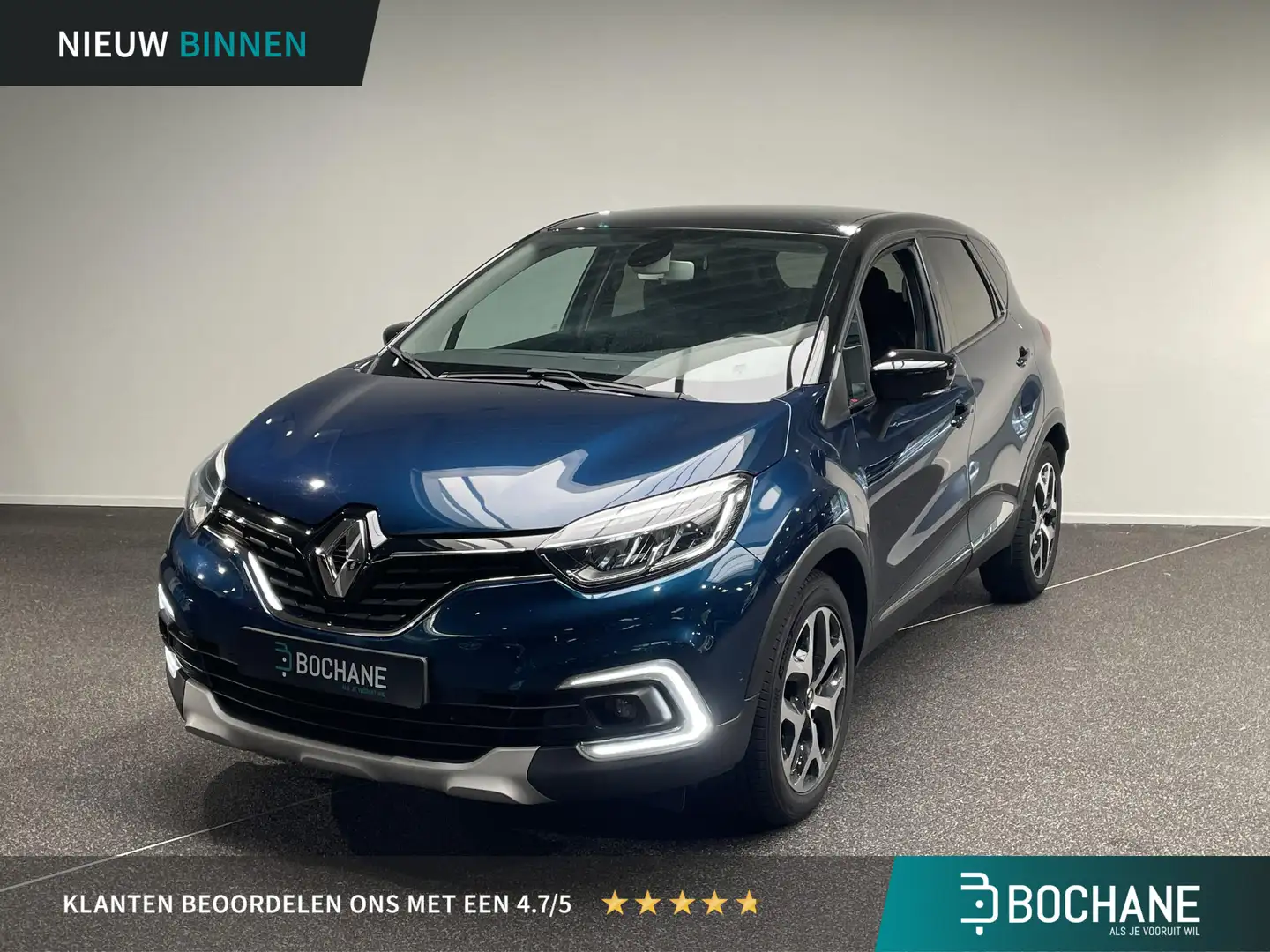 Renault Captur 1.3 TCe Intens Apple/AndroidCarplay | Camera | Cli Blauw - 1