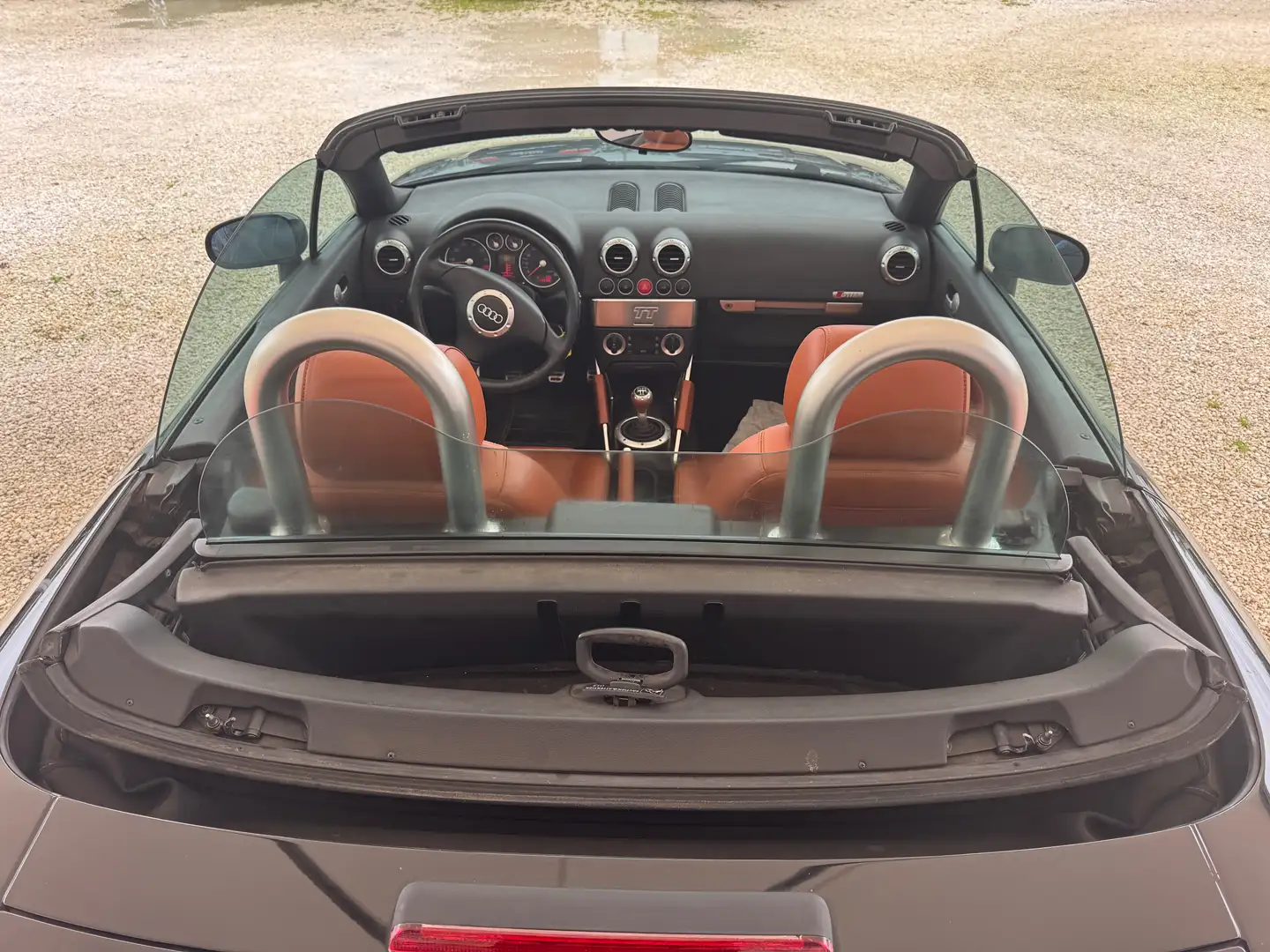 Audi TT Roadster 1.8 Turbo 180cv Schwarz - 2