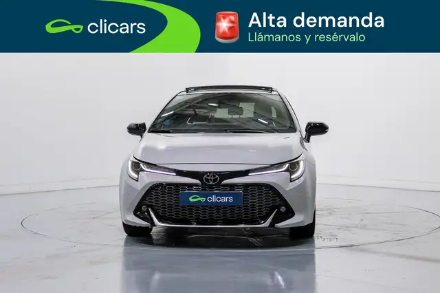 Toyota Corolla view 2