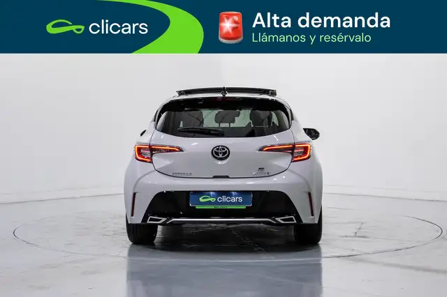 Toyota Corolla view 4