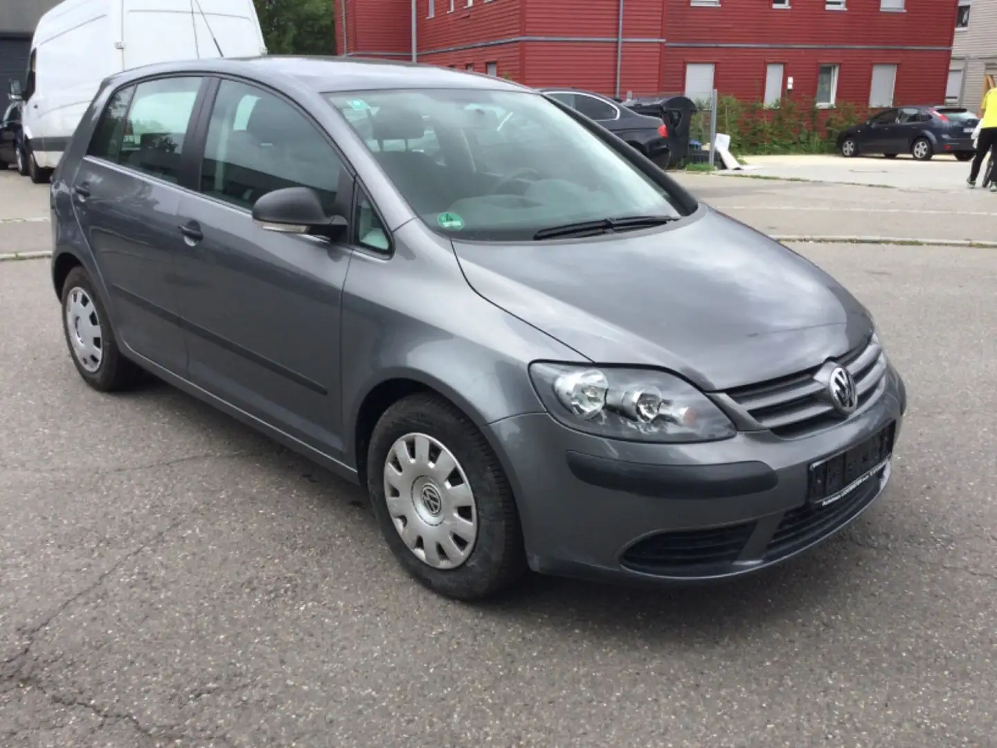 Volkswagen Golf Plus V Trendlin AUTOMATIK MOTOR 1.6 TÜV NEU Grigio - 2