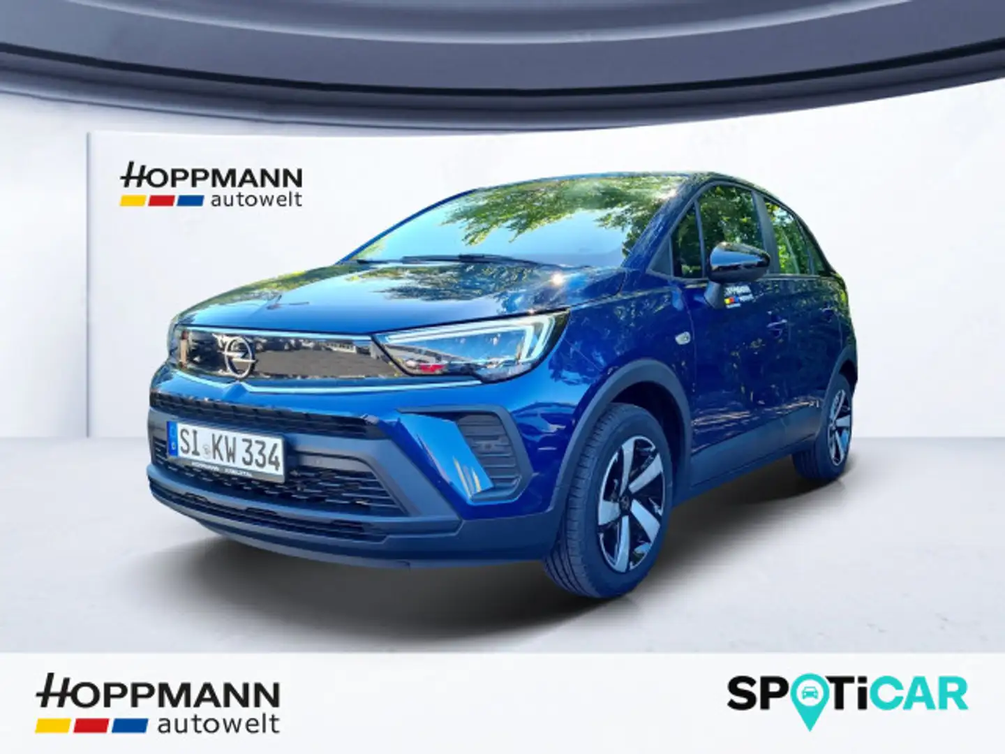 Opel Crossland Edition Blauw - 1