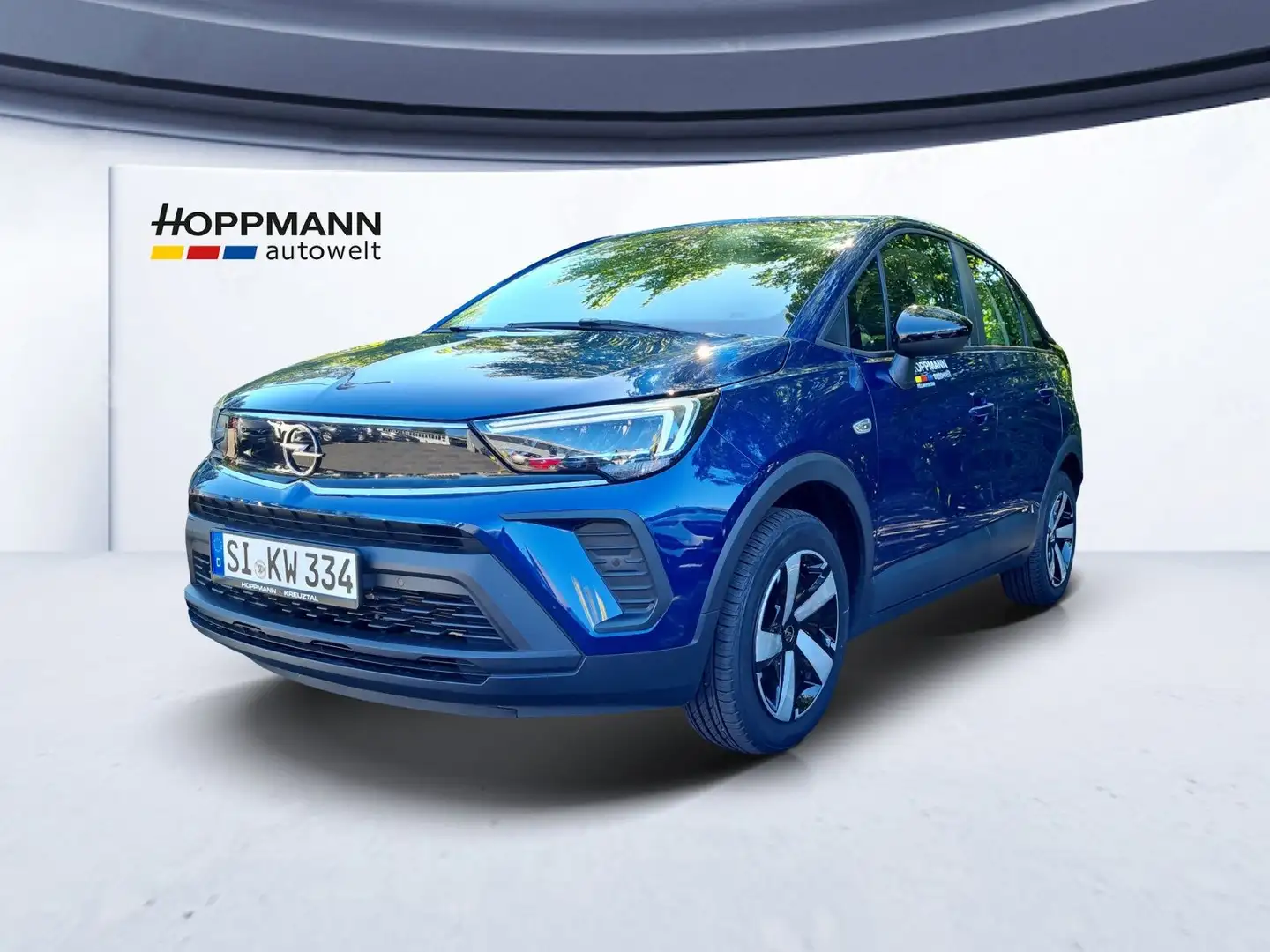 Opel Crossland Edition Blauw - 2