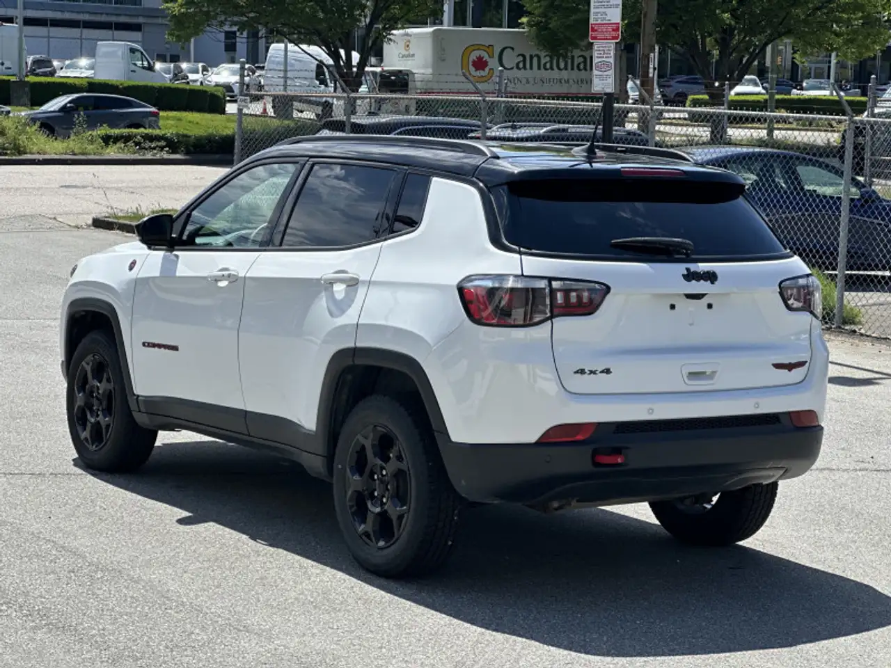 Jeep Compass снимка Jeep Compass
