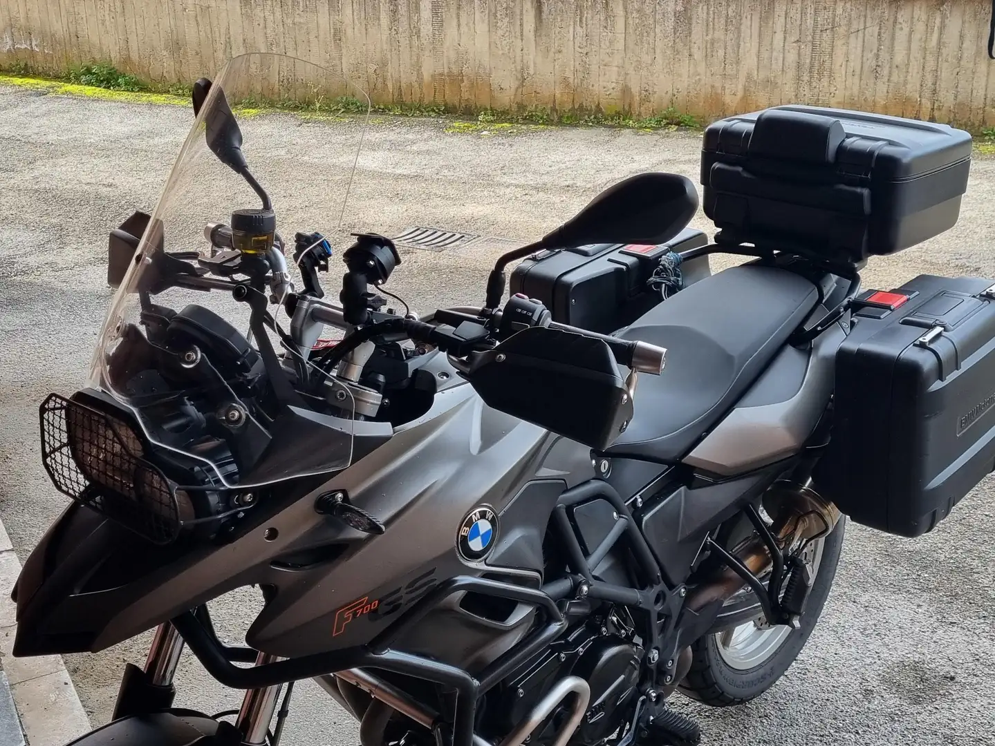 BMW F 700 GS Gris - 1