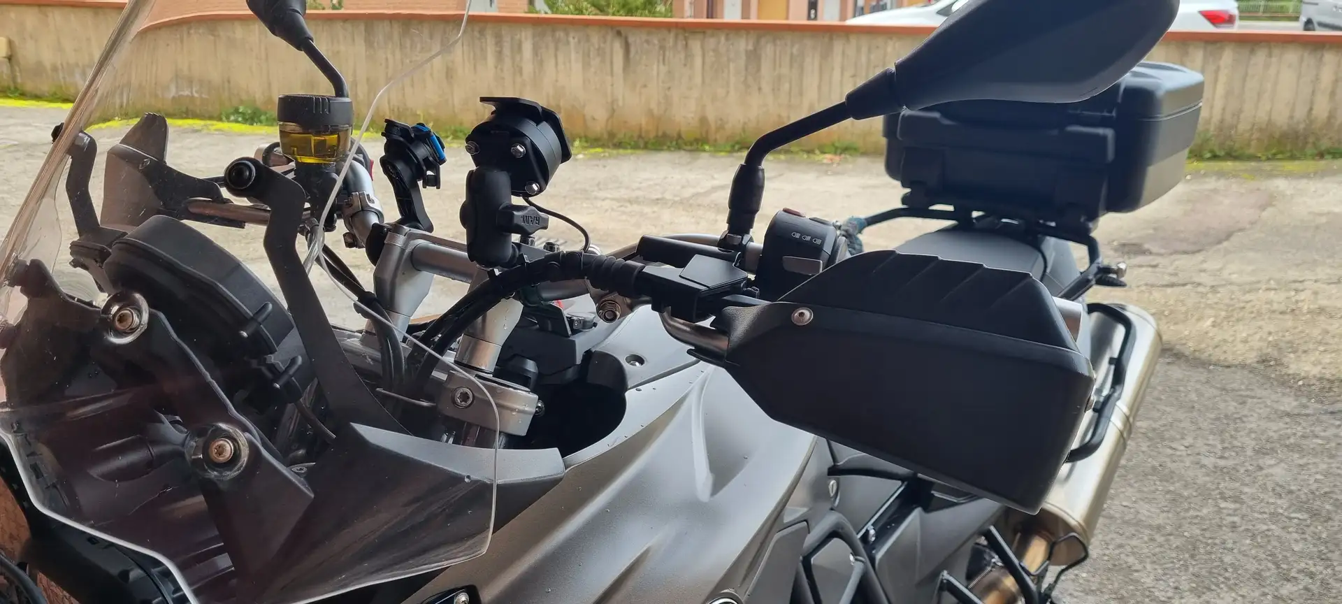 BMW F 700 GS Gris - 2