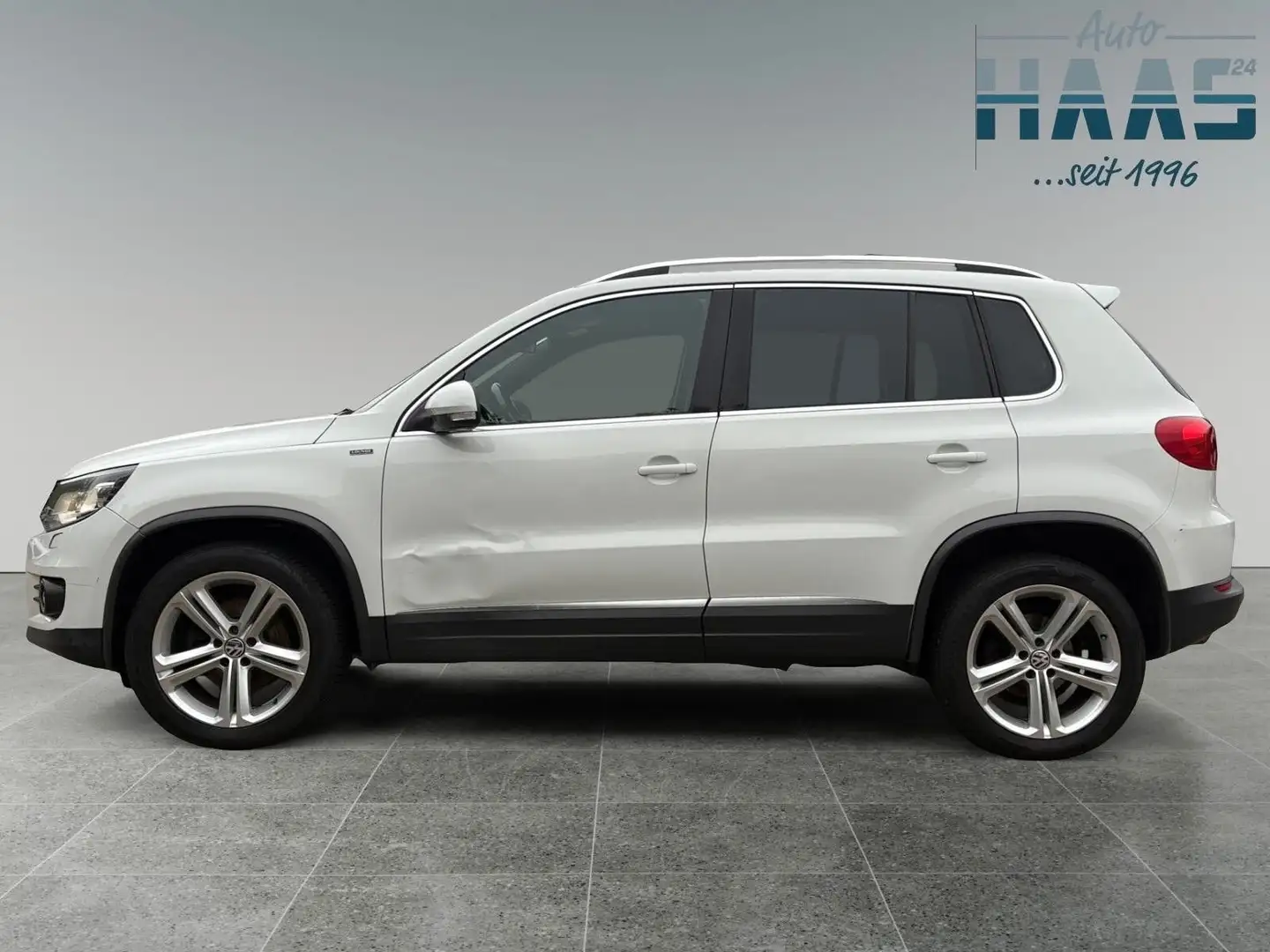 Volkswagen Tiguan Lounge Sport & Style 1. Hand Kamera Navi Blanc - 2